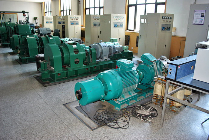 梅县某热电厂使用我厂的YKK高压电机提供动力